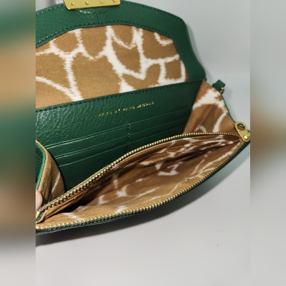 Marc By Marc Jacobs Bianca Jane Emerald Crossbody Great Condition Gently Used! - Picture 6 of 8